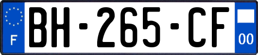 BH-265-CF