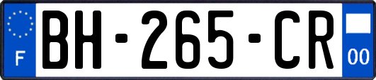 BH-265-CR