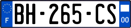 BH-265-CS