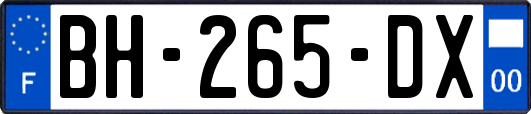 BH-265-DX