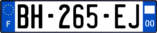 BH-265-EJ