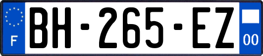 BH-265-EZ