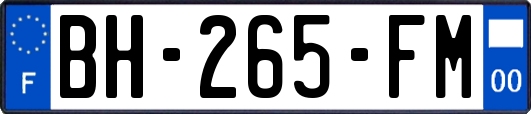 BH-265-FM