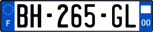 BH-265-GL