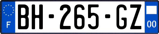 BH-265-GZ