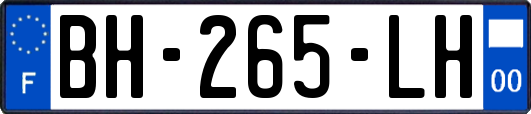BH-265-LH