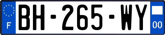 BH-265-WY