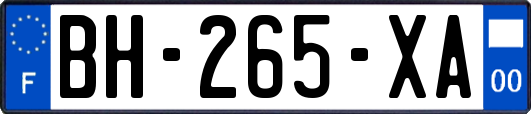 BH-265-XA