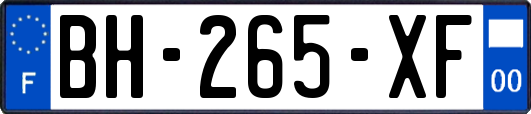 BH-265-XF