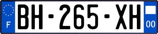 BH-265-XH