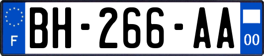 BH-266-AA