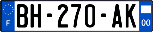 BH-270-AK