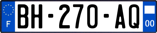 BH-270-AQ