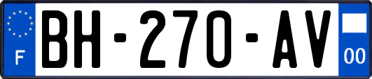 BH-270-AV