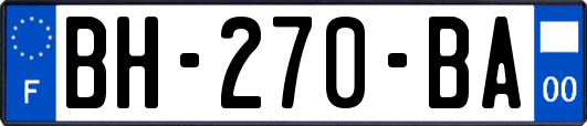 BH-270-BA