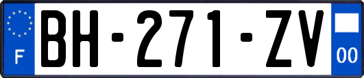 BH-271-ZV