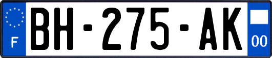 BH-275-AK