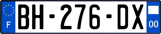 BH-276-DX