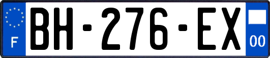 BH-276-EX