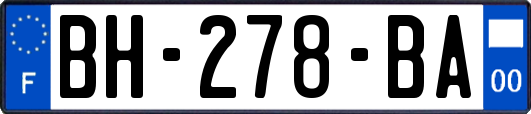 BH-278-BA