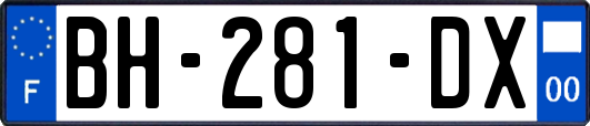 BH-281-DX