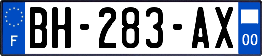 BH-283-AX