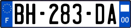 BH-283-DA