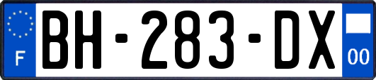 BH-283-DX