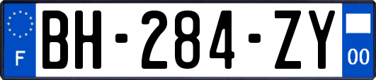 BH-284-ZY