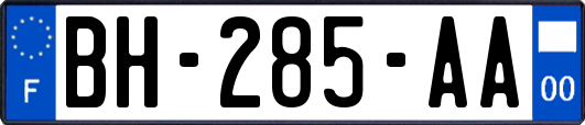 BH-285-AA