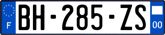 BH-285-ZS