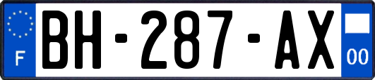 BH-287-AX