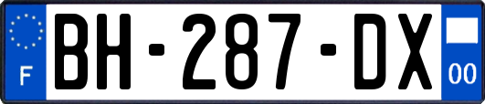 BH-287-DX