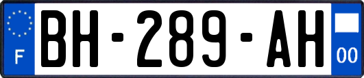 BH-289-AH