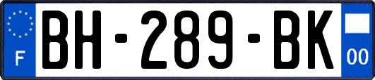 BH-289-BK