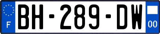 BH-289-DW