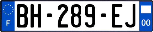 BH-289-EJ