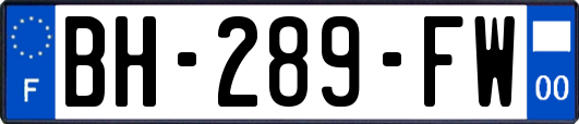 BH-289-FW