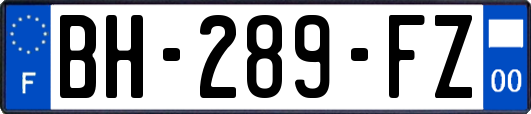 BH-289-FZ