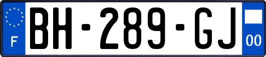 BH-289-GJ