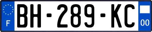 BH-289-KC