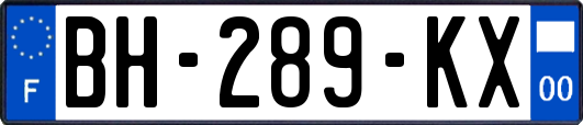 BH-289-KX