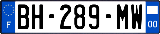 BH-289-MW