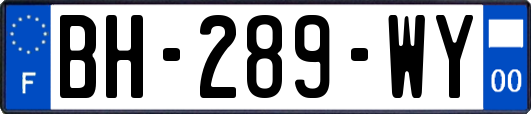 BH-289-WY