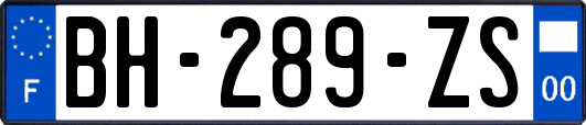 BH-289-ZS