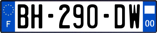 BH-290-DW