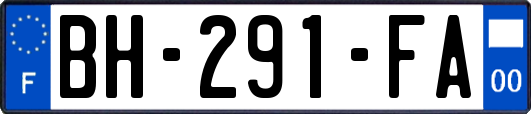 BH-291-FA