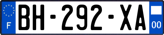 BH-292-XA