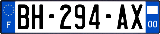 BH-294-AX