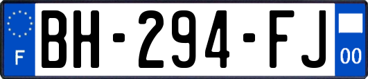 BH-294-FJ